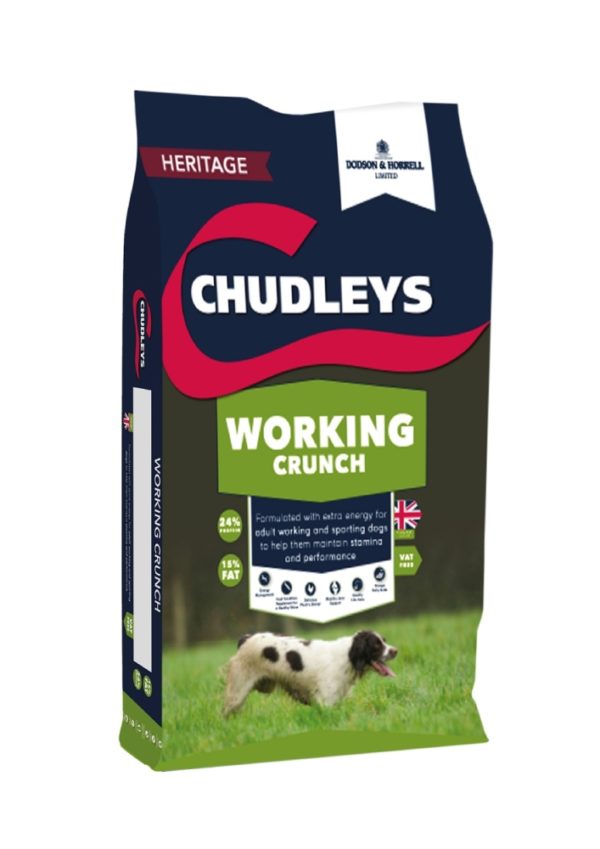 Chudleys Working Crunch 14kg