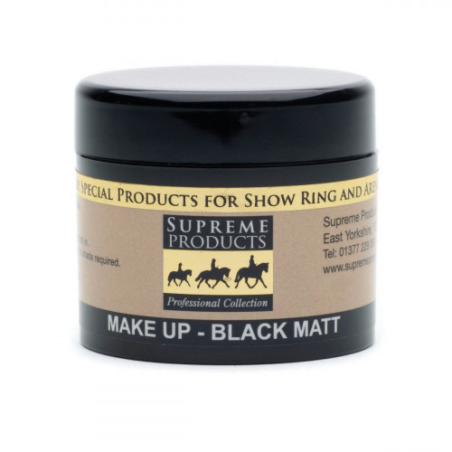 Supreme Products Black Matt