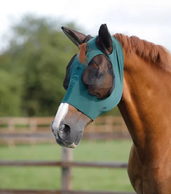 Premier Equine Comfort Tech Lycra Fly Mask - Image 2