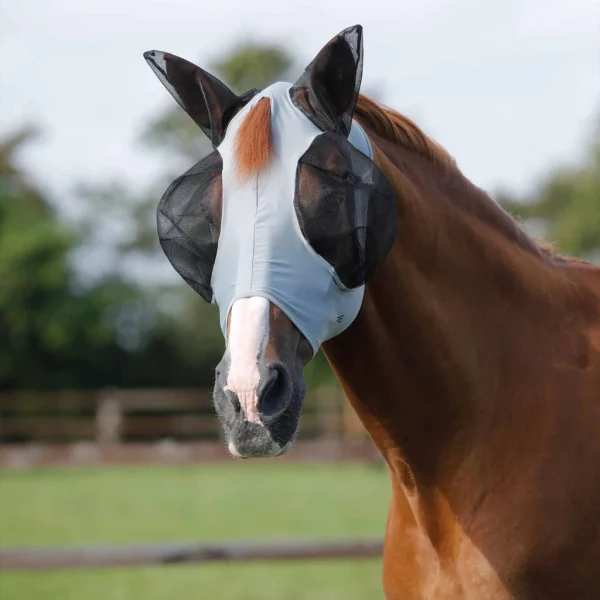 Premier Equine Comfort Tech Lycra Fly Mask