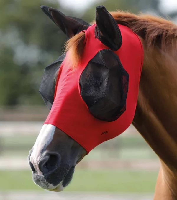 Premier Equine Comfort Tech Lycra Fly Mask - Image 4