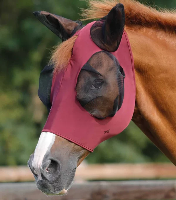 Premier Equine Comfort Tech Lycra Fly Mask - Image 5