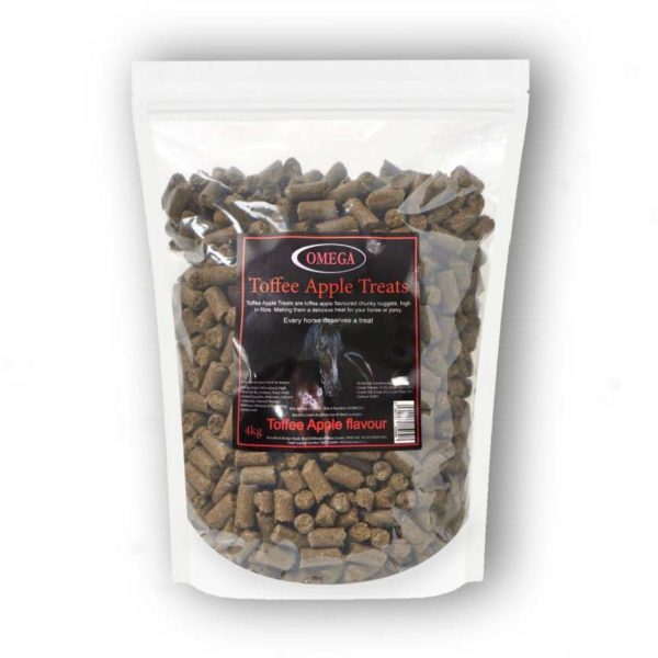 Omega Toffee Apple Treats 4kg