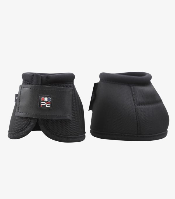 Premier Equine Ballistic No Turn Over Reach Boots Black