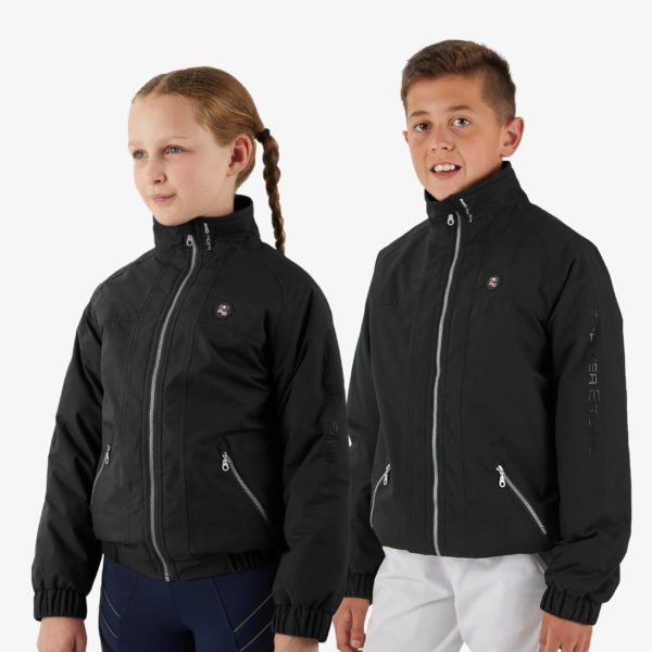 Premier Equine Pro Rider Junior Jacket Navy