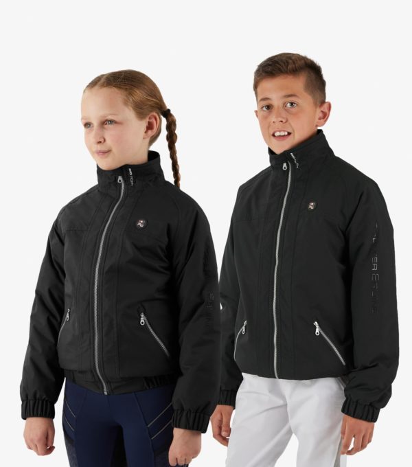 Premier Equine Pro Rider Junior Jacket Navy