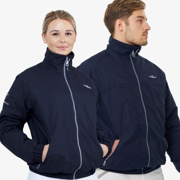 Premier Equine Pro Rider Unisex Jacket Adult Navy