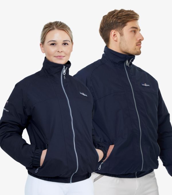 Premier Equine Pro Rider Unisex Jacket Adult Navy