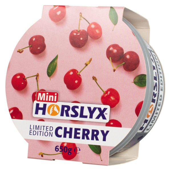Horslyx Cherry Mini 650g