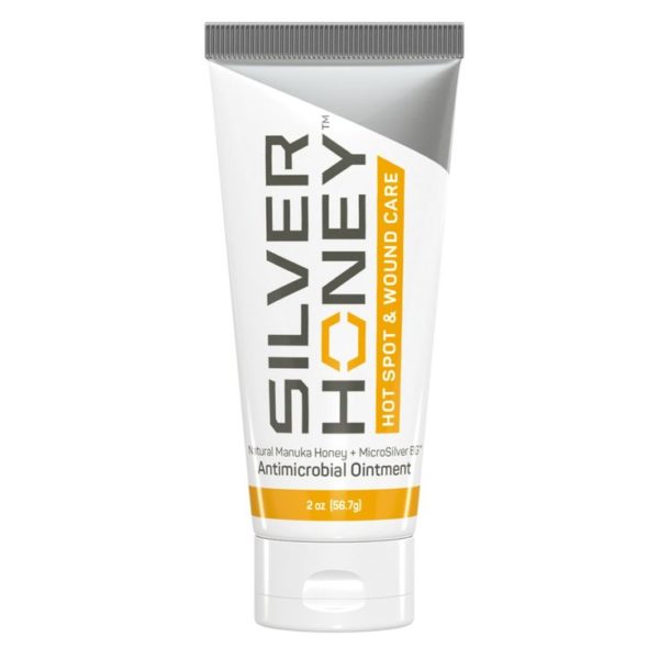 Silver Honey Wound Ointment 2oz