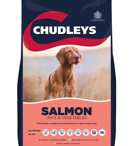Chudleys Salmon Rice & Veg