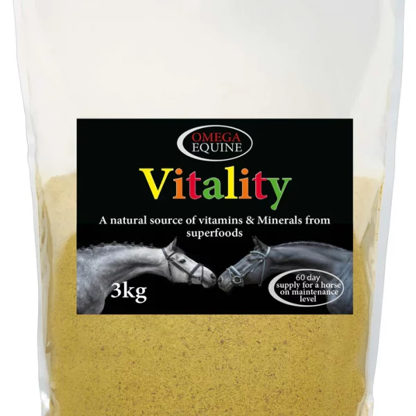 Omega Vitality 3kg Refil