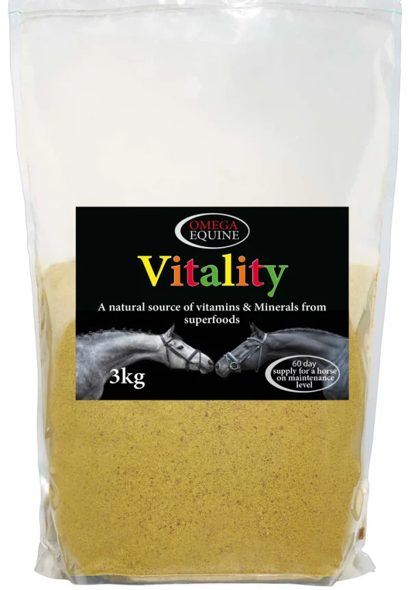 Omega Vitality 3kg Refil