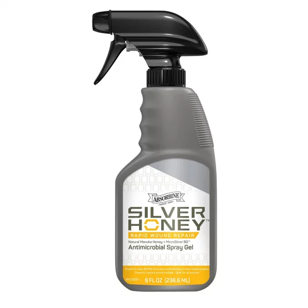 Silver Honey Rapid Wound Repair Spray Gel