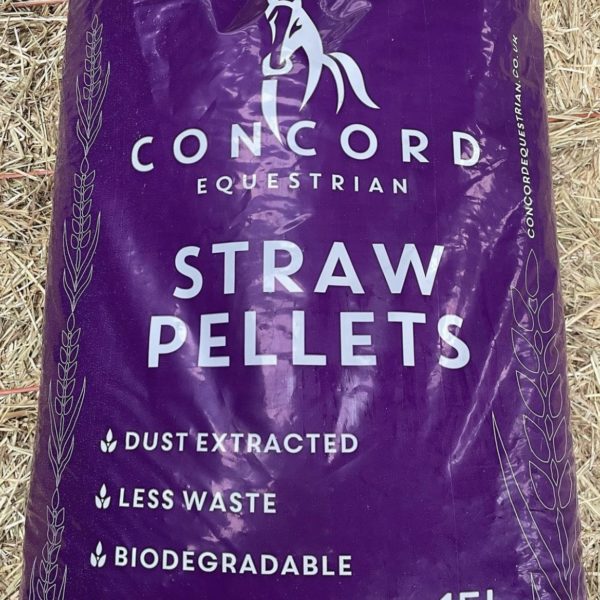 Concord Straw Pellets