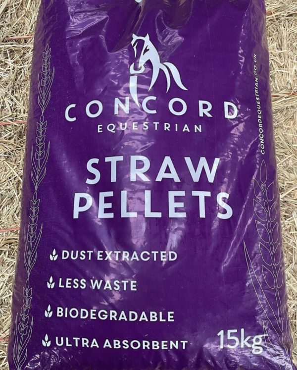 Concord Straw Pellets