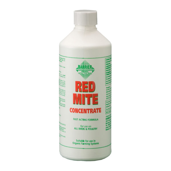 BARRIER RED MITE LIQUID CONCENTRATE 500ml