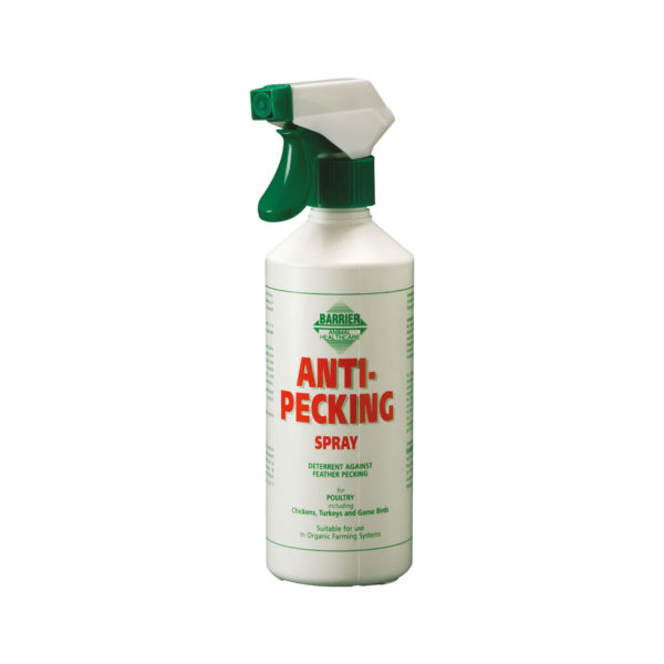 BARRIER ANTI-PECKING SPRAY 400ml