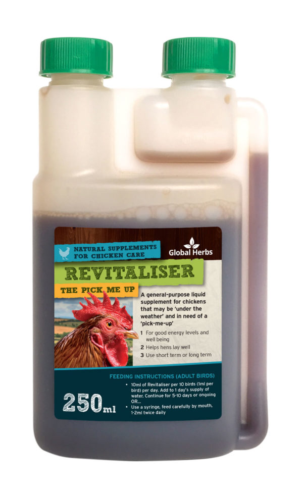 GLOBAL HERBS POULTRY REVITALISER