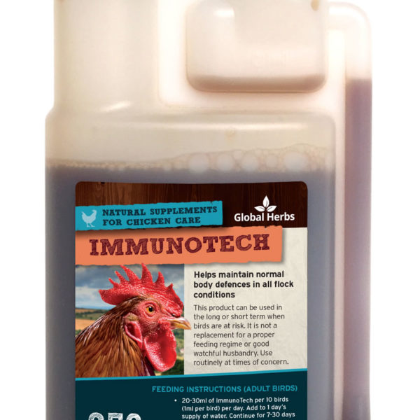 GLOBAL HERBS POULTRY IMMUNOTECH 250ml