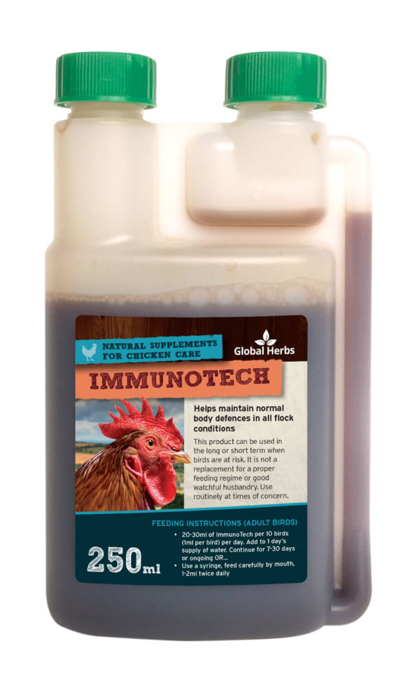 GLOBAL HERBS POULTRY IMMUNOTECH 250ml