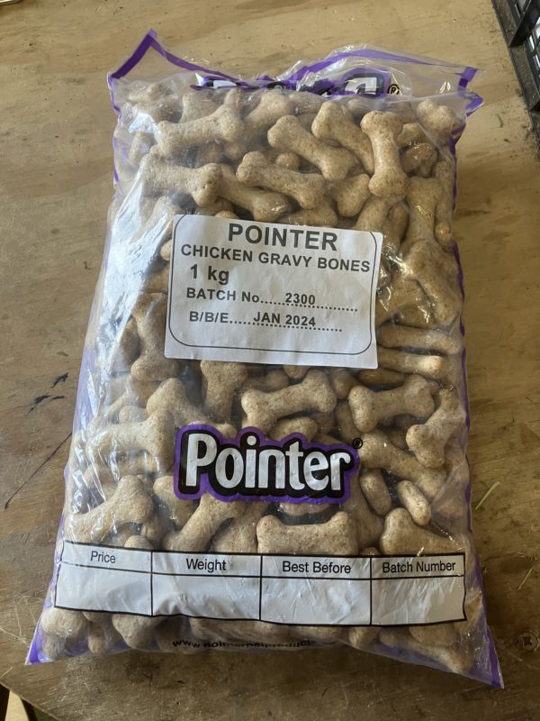 Pointer Gravy Bones 1kg