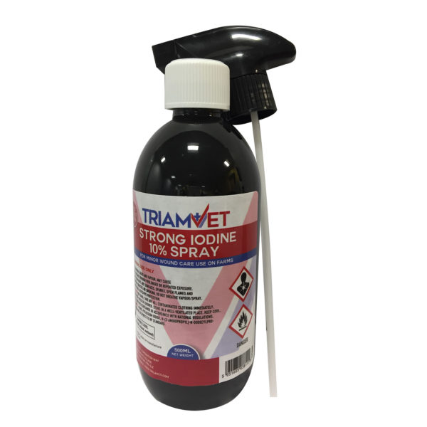 Triamvet Strong Iodine 10%