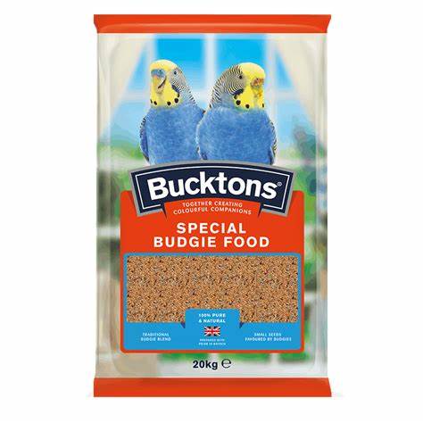 Bucktons Special Budgie 20kg