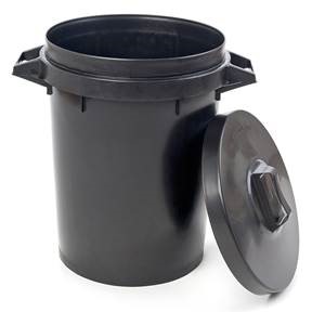 Heavy Duty Dustbin 90lt