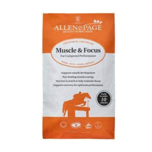 Allen & Page Muscle & Focus