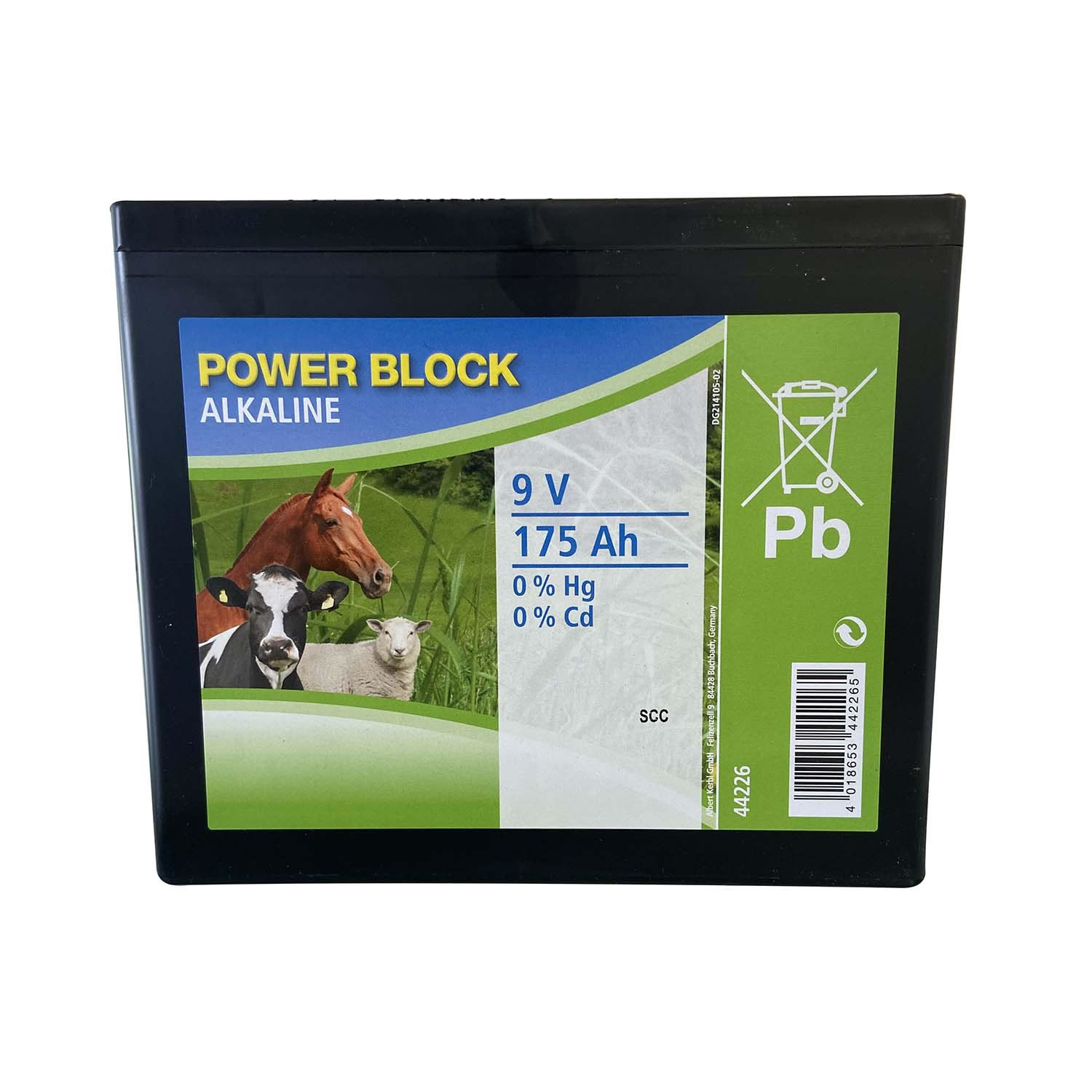 175Ah 9v Alkaline Dry Battery