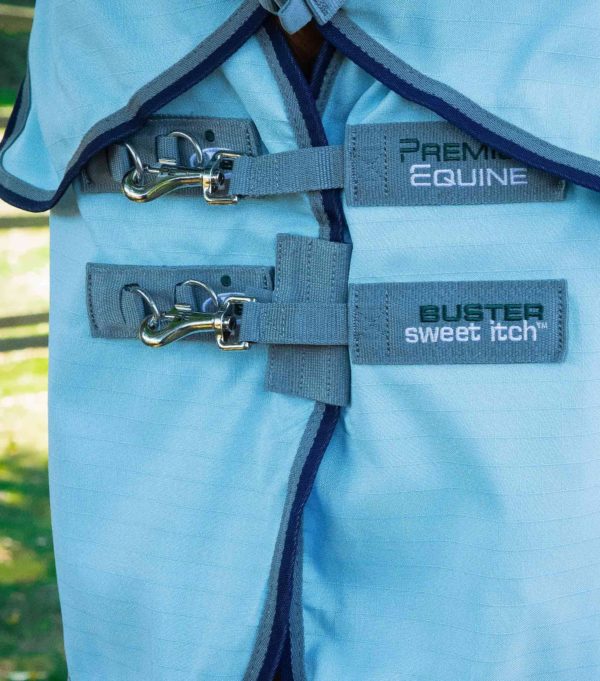 Premier Equine Buster Sweet Itch Fly Rug with Surcingles - Image 3