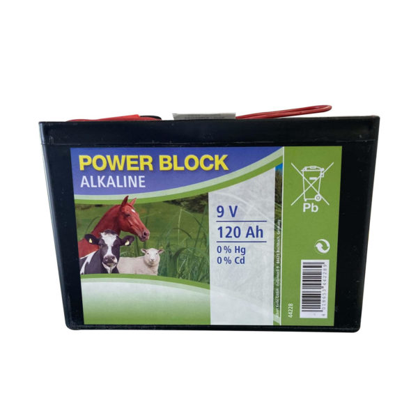 120Ah 9v Alkaline Dry Battery