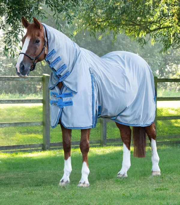 Premier Equine Combo Mesh Air Fly Rug with Surcingles - Image 2