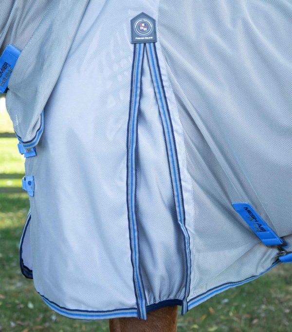 Premier Equine Combo Mesh Air Fly Rug with Surcingles - Image 5