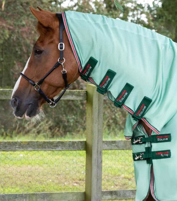 Premier Equine Combo Mesh Air Fly Rug with Surcingles - Image 7