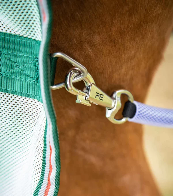 Premier Equine Combo Mesh Air Fly Rug with Surcingles - Image 9