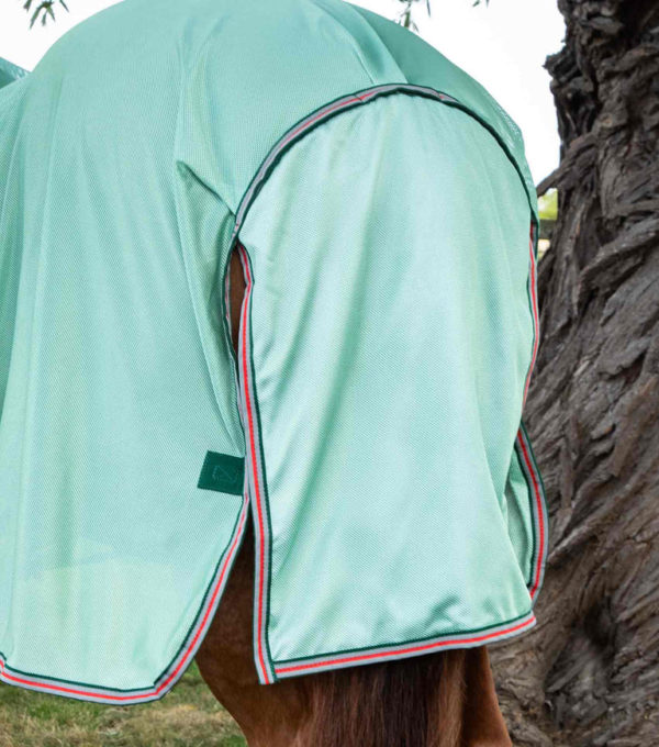 Premier Equine Combo Mesh Air Fly Rug with Surcingles - Image 10