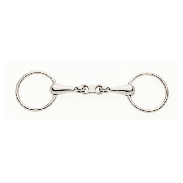 French Link Loose Ring Snaffle