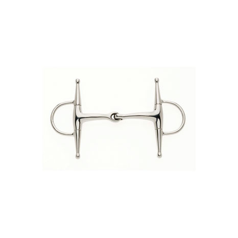 Full Cheek Eggbutt Jointed Snaffle