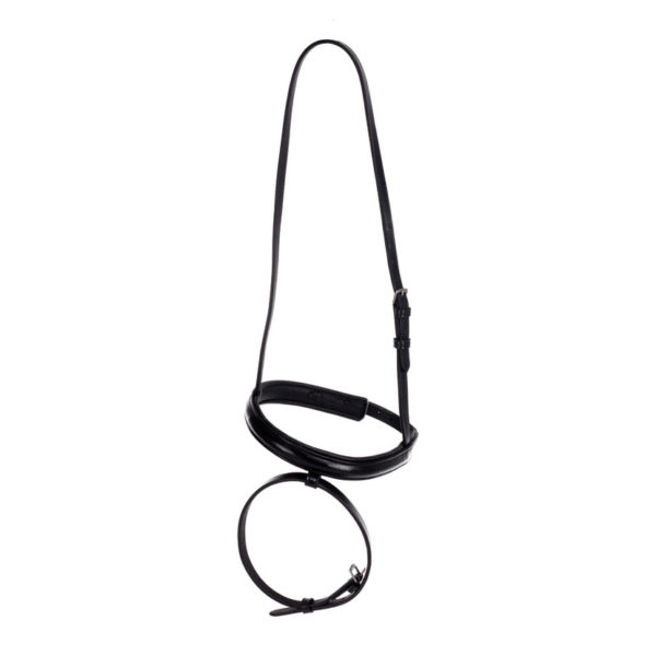 Hy Equestrian Padded Flash Bridle with Rubber Grip Reins