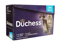 Duchess Pouch Fish Selection in Jelly 12pk