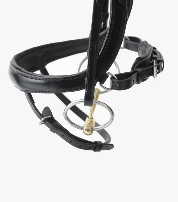 Premier Equine Rizzo Anatomic Snaffle Bridle with Flash - Image 5