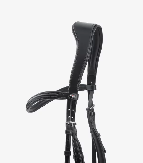 Premier Equine Rizzo Anatomic Snaffle Bridle with Flash - Image 6