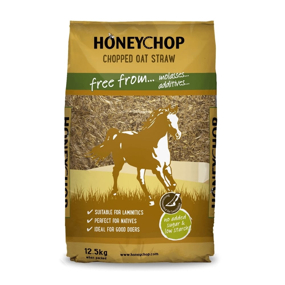 Honeychop Chopped Oat Straw
