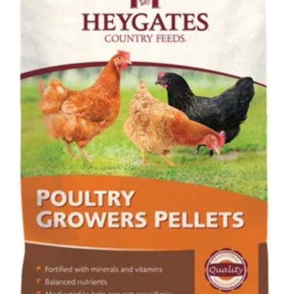 Heygates Poultry Growers Pellets