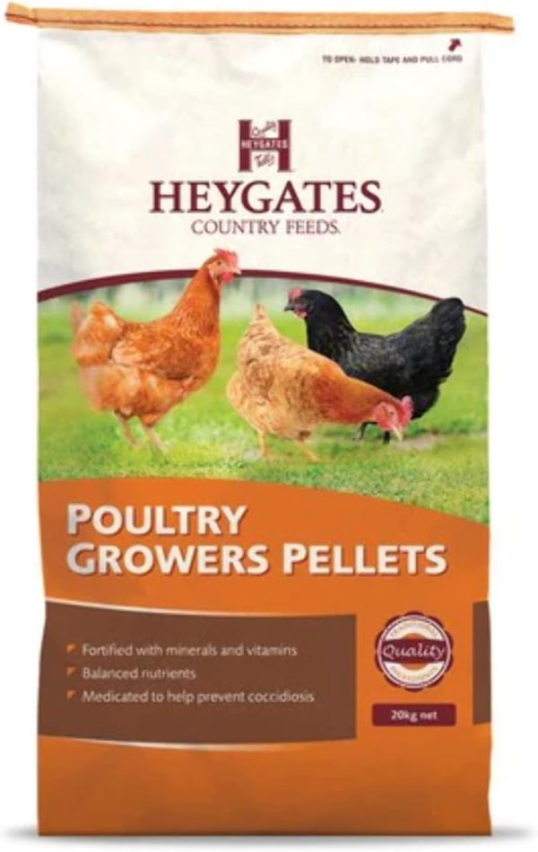 Heygates Poultry Growers Pellets