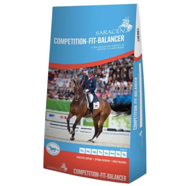 Saracens Competition Fit Balancer