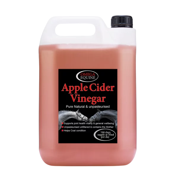Omega Apple Cider Vinegar 5lt