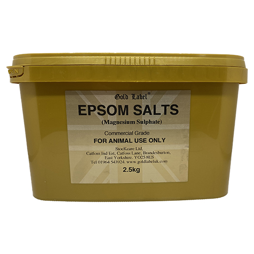 Epsom Salts 2.5kg